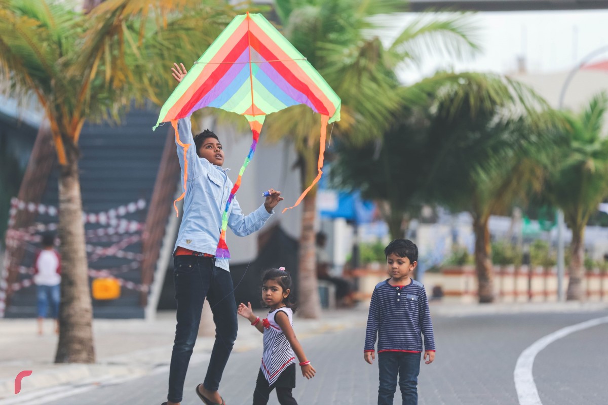 ރަސް ފަންނުގައި ކުދިންތަކެއް މަޑިއަރުވަނީ