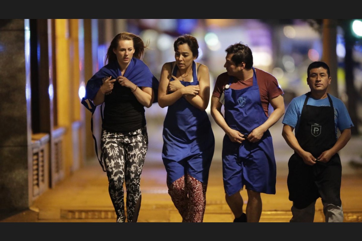 ލަންޑަންގައި ދިން  ހަމަލާގައި ތުހުމަތުކެވޭމީހުން ވަނީ ރެސްޓޯރެންޓްފަދަ ތަންތަނަށްވަދެ ކަސްޓަމަރުންނާއި މުވައްޒިފުންނަށް ހަމަލާދީފައި.މިހަމަލާގައި މިހާތަނަށް 7 މީހުން މަރުވެ 48 މީހުން ވަނީ ޒަހަމްވެފައި