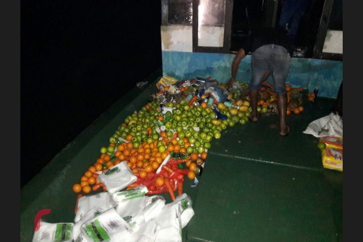 ދަނބިދޫ ކައުންސިލް އިން މައުލޫމާތުދޭ ގޮތުގައި ދޯނި އަދިވެސް އޮތީ ފަޅުތެރޭ އަޑިއަށްގޮސްފައެވެ