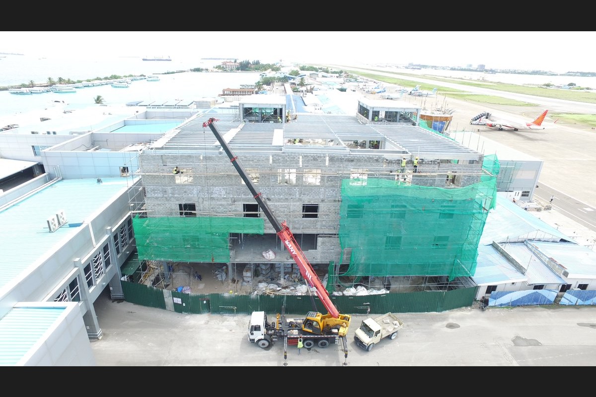 އެއާޕޯޓް ތަރައްގީކުރުމުގެ މަޝްރޫއު ކުރިއަށް ދަނީ: ގިނަ މަޝްރޫއުތައް ވަނީ މަޑުޖެހިފައި