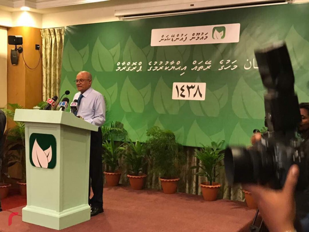 ރަމަޟާން މަސް އިހްޔާ ކުރުމުގެ ޕްރޮގްރާމުގައި ރައީސް މައުމޫން ވާހަކަފުޅު ދައްކަވަނީ