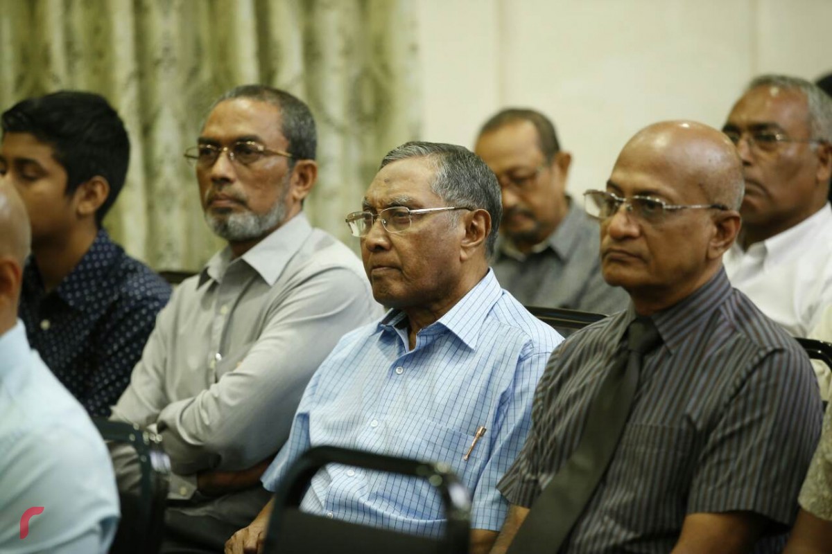 ބުދަ ދުވަހުގެ ރޭ މައުމޫން ފައުންޑޭޝަންއިން އިންތިޒާމްކޮށްގެން ބޭއްވި އިހްޔާ ޕްރޮގްރާމުގައި މައުޟޫއަކީ "ރަމަޟާން މަސް ޚާއްސަ މައްސަރަކަށްވި މާނައަކީ ކޮބާ"