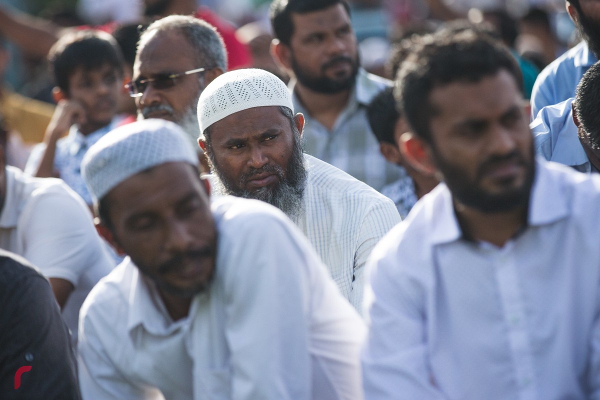 1439 ވަނަ އަހަރުގެ ފިތުރު އީދު ނަމާދު މާފަންނު ސްޓޭޑިއަމް ސަރަހައްދުގެ ބޮޑު ޖަމާއަތުގައި ކުރަނީ. މި ފަހަކަށް އައިސް ކޮންމެ އަހަރަކުވެސް އިސްލާމިކް މިނިސްޓްރީން އިންތިޒާމްކޮށްގެން ފިތުރުއީދު ނަމާދު ކުރަމުން އަންނަނީ ބޮޑު ޖަމާއަތުގައި