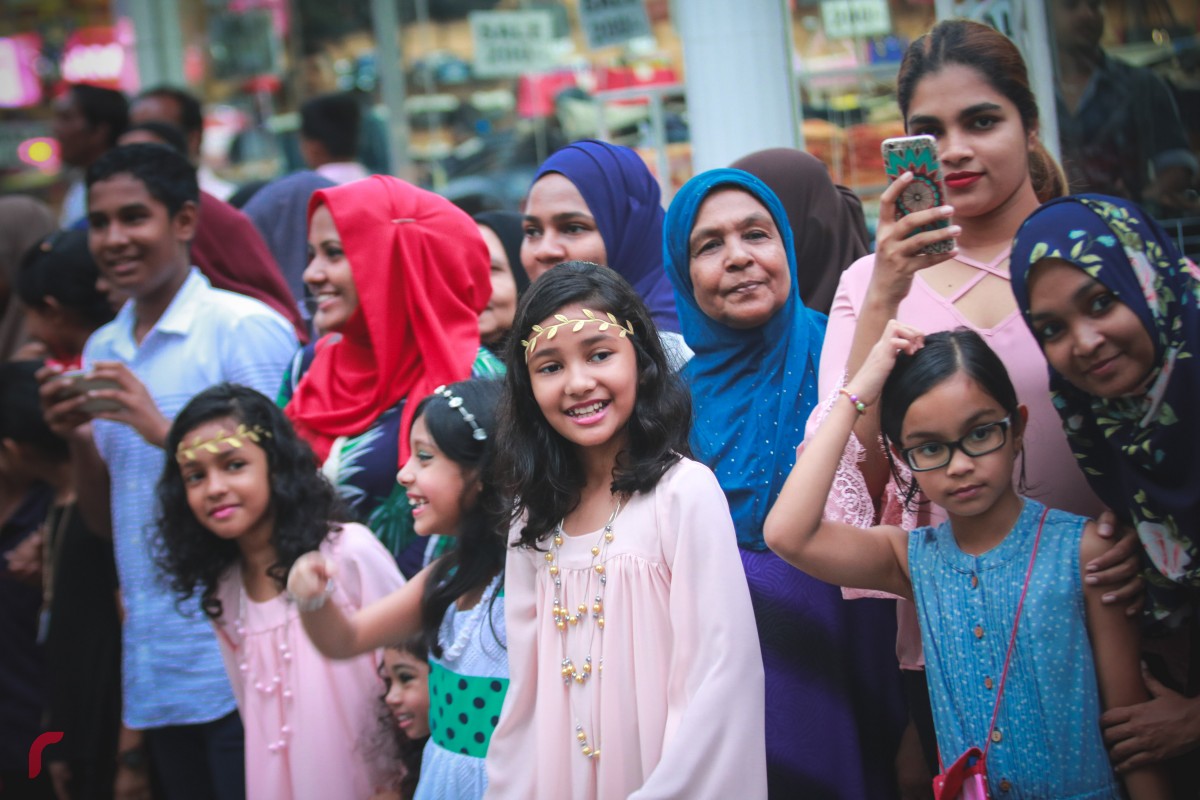 1438 ވަނަ އަހަރުގެ ފިތުރު ޢީދު ދުވަހާއި ގުޅިގެން މާލޭގައި ބޮޑުމަސް ދުއްވުމާއި ސަގާފީ ކުޅިވަރުތައް ބާއްވައިފި.