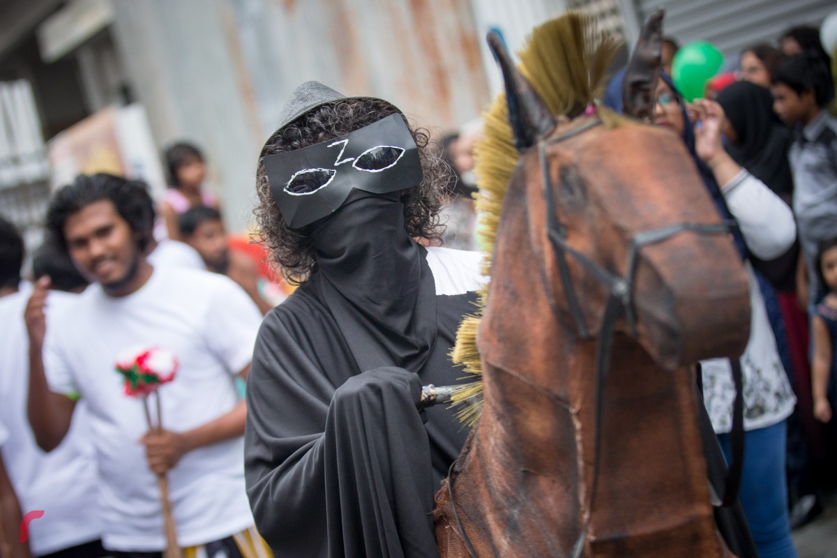 ފިތުރު ޢީދު ދުވަހާއި ގުޅިގެން ބޭއްވި ސަގާފީ އައިޓަމްތަކަށް ގިނަ ބަޔަކު ޝައުގުވެރިވި