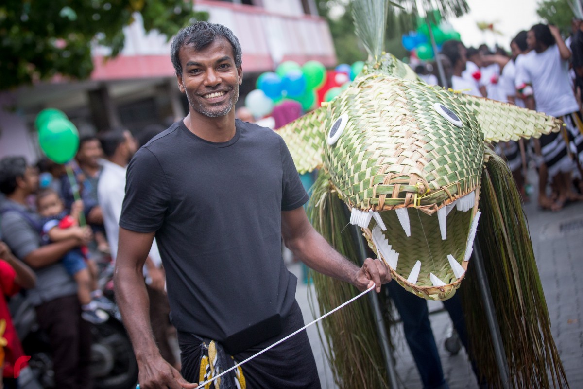 ފިތުރު ޢީދު ދުވަހުގެ މުނާސަބަތުގައި ބޭއްވި ކުޅިވަރުތަކުގެ ތެރެއިން ބޮޑުމަސް ދުއްވަނީ...