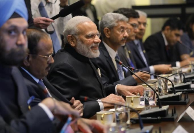 މޯދީގެ ދަތުރުފުޅުގައި އެމެރިކާގެ ރައީސް ޑޮނަލްޑް ޓްރަމްޕްއާ އެކު ވައިޓް ހައުސްގައި ބައްދަލުކުރަށްވަނީ