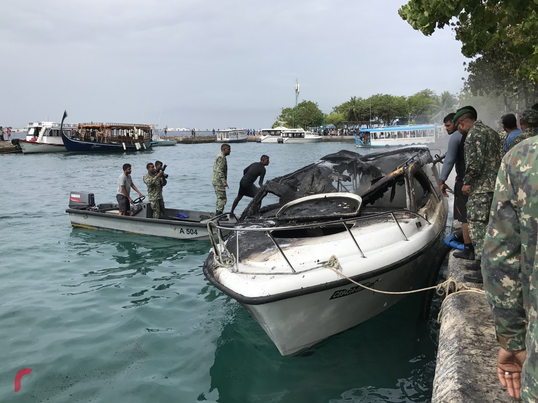 ފުލުހުންނާއި އެމްއެންޑީއެފްއިން އަންނަނީ އަލިފާން ރޯވި ސަބަބު  ބަލާ ތަހުގީގު ކުރަމުންނެވެ.