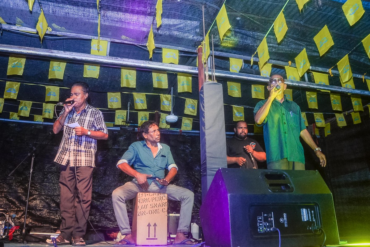 އެމްޑީޕީ އަހަރީދުވަސް ފާހަގަކުރުމަށް މިއުޒިކް ޝޯވ އެއް ބާއްވައިފިއެވެ.