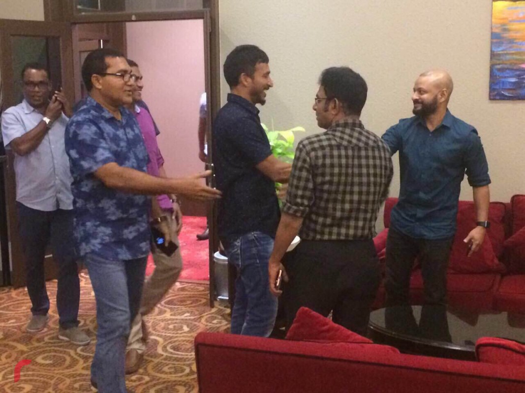 ދާދިފަހުން އަވަށްޓެރި ސްރީލަންކާއަށް ވަޑައިގެންނެވި ޕީޕީއެމްގެ ޕާލިމެންޓްރީ ގްރޫޕުގެ ވަފުދު އެނބުރި މާލެ ވަޑައިގެންފިއެވެ.