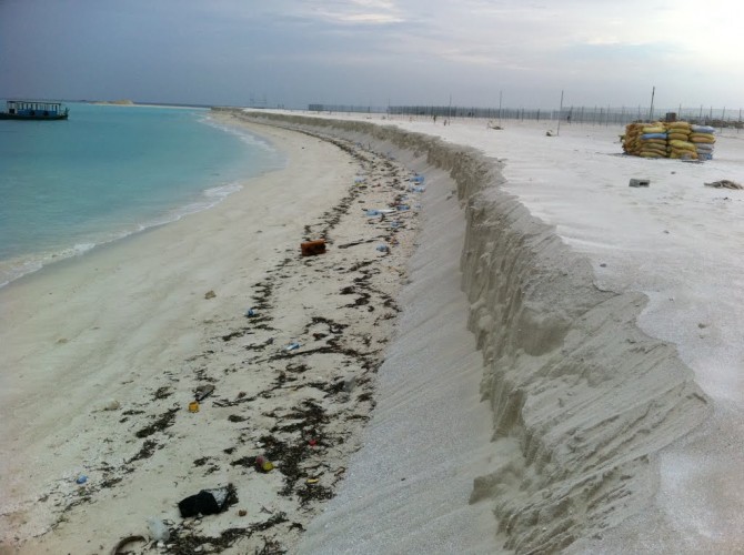 ގުޅިފަޅު ހިއްކުމުގެ މަސައްކަތް ފެށީ މޭ މަހު