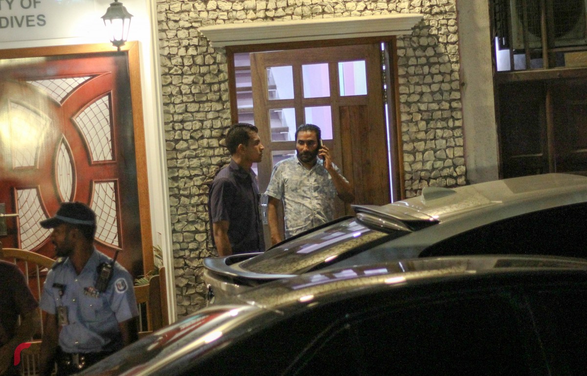 ޖުލައި 10، 2017: ދާންދޫ ދާއިރާގެ މެމްބަރު އަސްއަދު