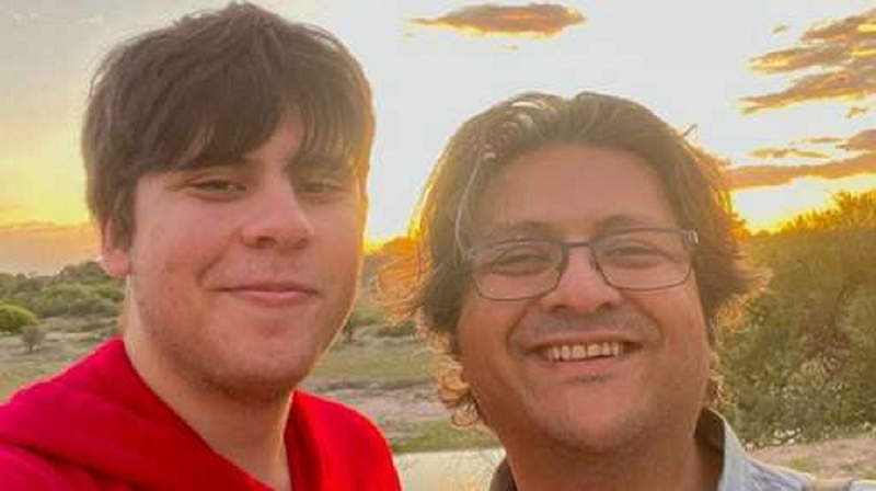 ޓައިޓޭނިކް ކައިރިޔަށް ދިޔަ ޕާކިސްތާންގެ މިލިއަނަރު ޝަހްޒާދާ ދާވޫދް އަދި ދަރިފުޅު ސުލޭމާން ދާވޫދު