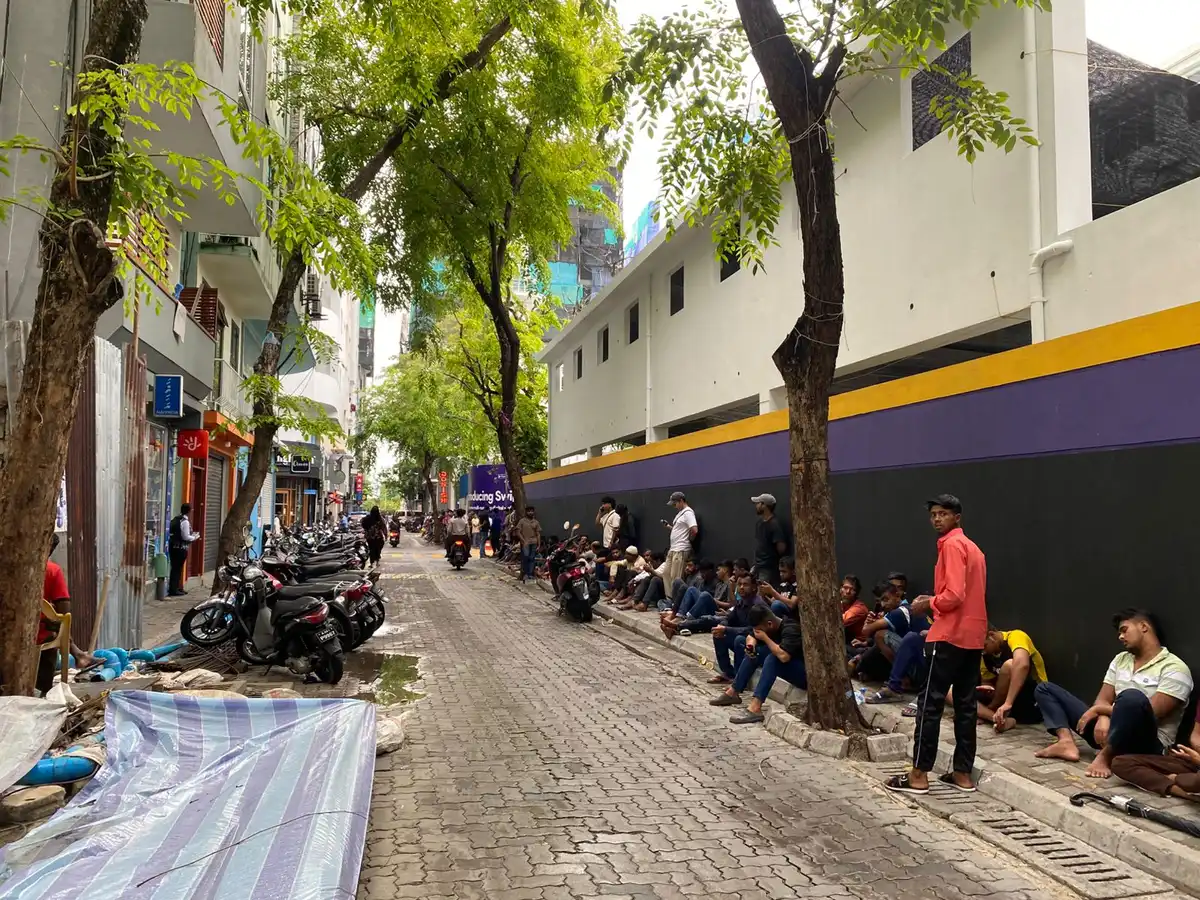 އެންސީއައިޓީ އޮފީސް ހުންނަ މި ކޮށި ސަރަހައްދު ވަށައިގެން ކިޔު އޮތްއިރު، މިކަމުގެ ދަތި އުދަނގޫތައް ގިނަ ބަޔަކަށް ދަނީ ކުރަމުން.