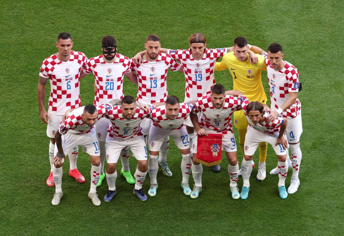 ކްރޮއޭޝިޔާއާއި މޮރޮކޯ ކުޅުނު މެޗުގެ ތެރެއިން، ކްރޮއޭޝިޔާގެ ފުރަތަމަ 11 ކުޅުންތެރިން - ފޮޓޯ: ރޮއިޓާސް 