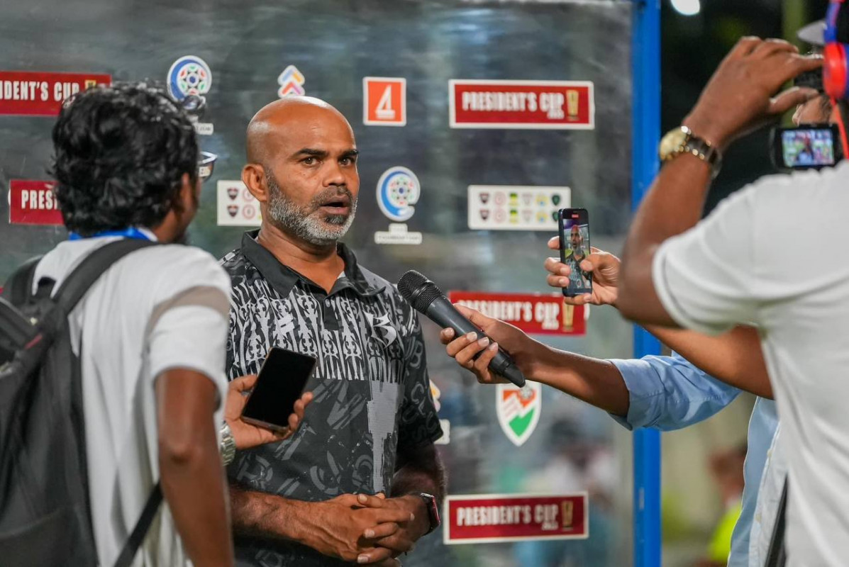 ޕްރެޒިޑެންޓްސް ކަޕްގައި ބުރުން މާޒިޔާ ބަލި ކުރި މެޗަށްފަހު ނިޒާމްބެ ނޫސްވެރިންނާ ވާހަކަ ދައްކަނީ