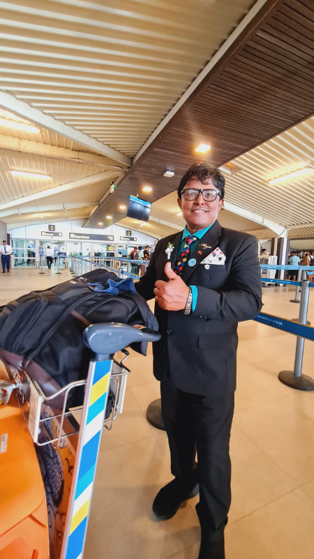 މޯލްޑިވްސް މެޖިޝަން އެސޯސިއޭޝަންގެ ރައީސް، އަހުމަދު ޝަރީފް