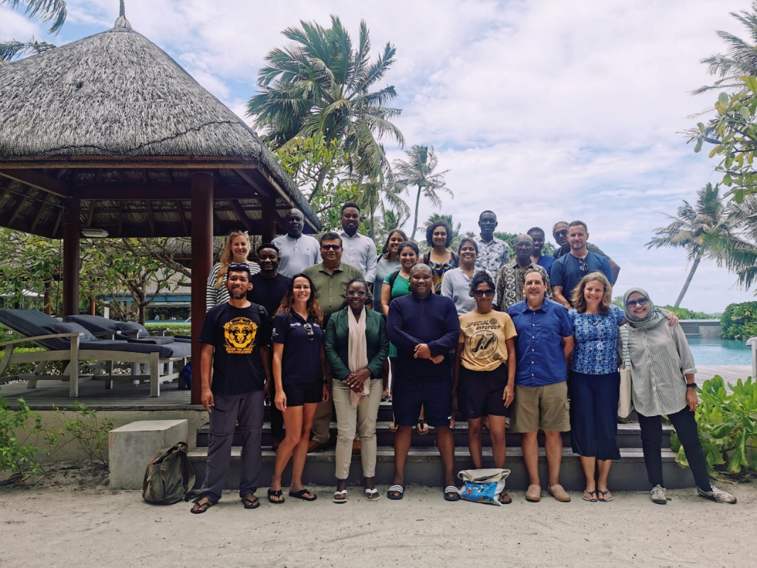 15 journalists from several countries attended EJN’s Indian Ocean Marine Science Training in Maldives