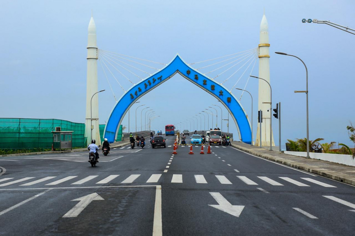 17 ޖުލައި 2020 ގައި މާލެއަށް ކުރި ވިއްސާރައިގެ ތެރެއިން -  ފޮޓޯ:ރާއްޖެއެމްވީ