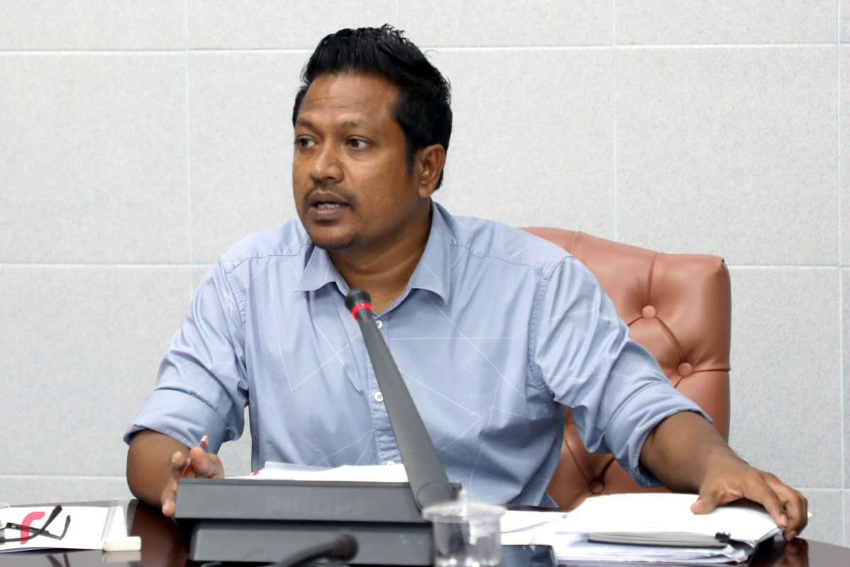 ޖުޑިޝަރީ ކޮމެޓީގެ ބައްދަލުވުމުގެ ތެރެއިން