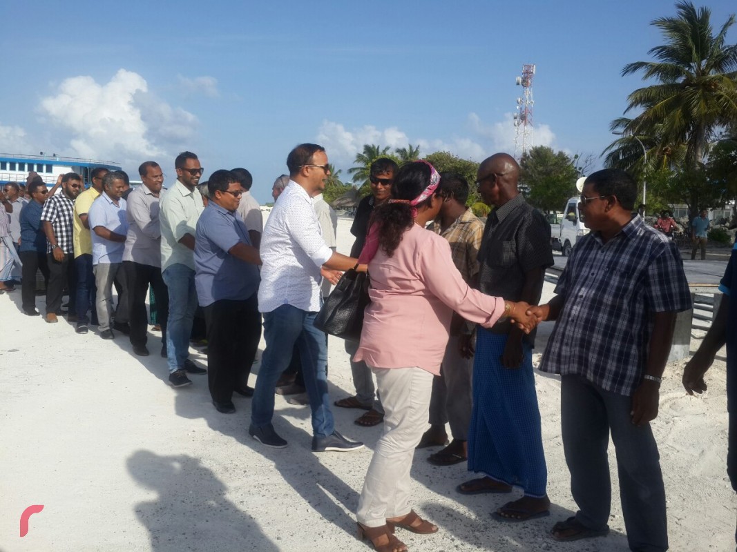 މި ހިނގާލުމުގައި ބައިވެރިވުމަށް ގުޅިފައިވާ އިއްތިހާދުން ވަނީ ޓީމްއެއް ތުޅާދޫއައް ގޮސްފައެވެ