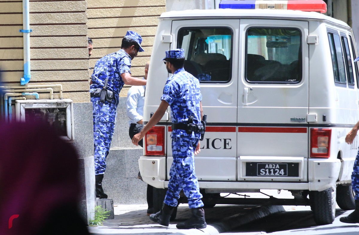 ދިއްގަރު ދާއިރާގެ މެމްބަރު ފާރިސް މައުމޫން ހައްޔަރުކުރަނީ