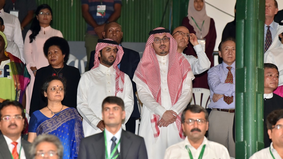 ރާއްޖޭގެ 52 ވަނަ މިނިވަން ދުވަހުގެ ހަރަކާތްތަކުގައި ޕާކިސްތާންގެ ބޮޑުވަޒީރުގެ އިތުރުން ބޭރުގެ ގިނަ ޑިޕްލޮމެޓުން ވަނީ ބައިވެރިވެފައި