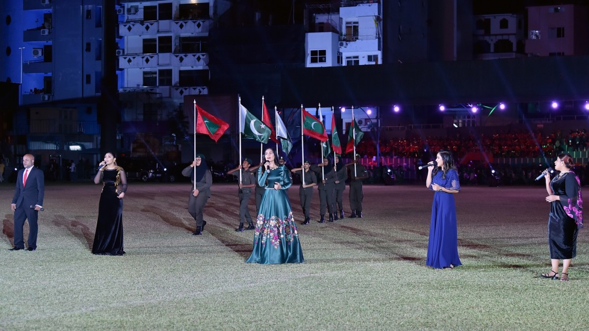 ރާއްޖޭގެ 52 ވަނަ މިނިވަން ދުވަސް ފާހަގަކުރުމަށް ބޭއްވި ކުޅިވަރުތަކުގެ ތެރެއިން 