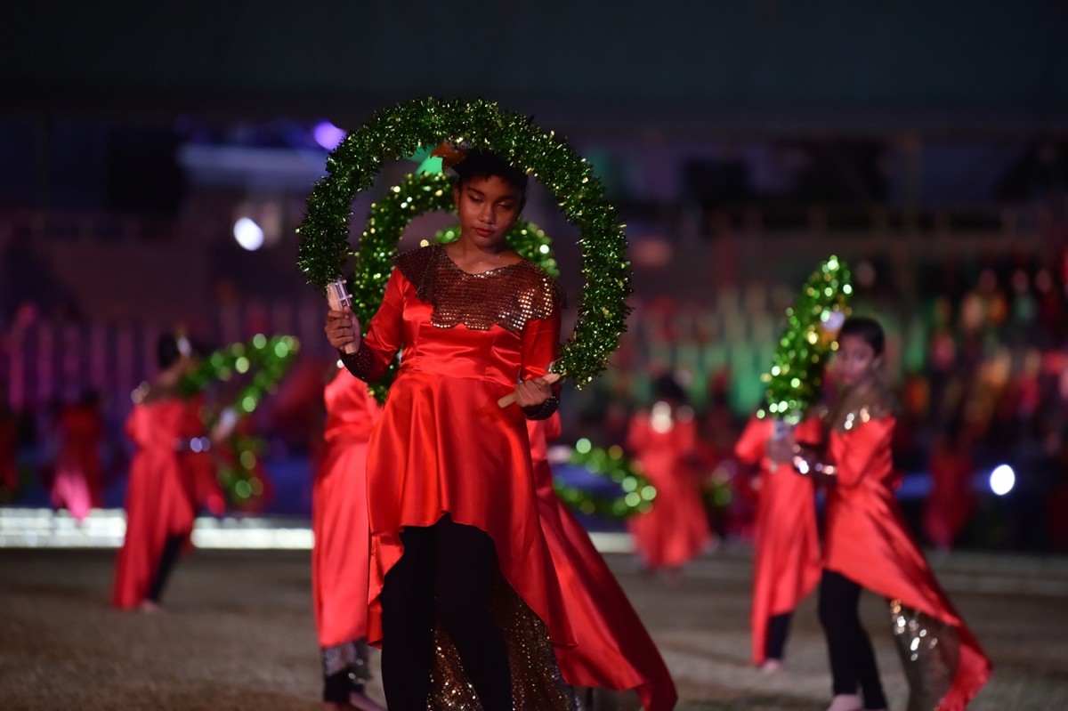 ރާއްޖޭގެ 52 ވަނަ މިނިވަން ދުވަސް ފާހަގަކުރުމަށް ބޭއްވި ކުޅިވަރުތަކުގެ ތެރެއިން 