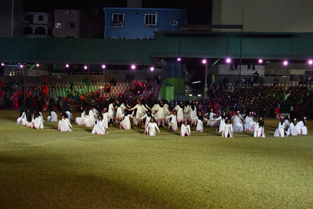 ރާއްޖޭގެ 52 ވަނަ މިނިވަން ދުވަސް ފާހަގަކުރުމަށް ބޭއްވި ކުޅިވަރުތަކުގެ ތެރެއިން 