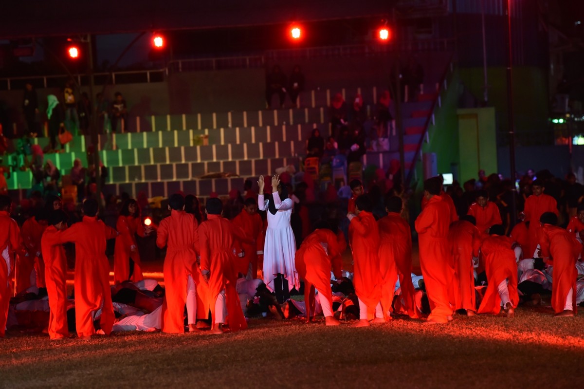 ރާއްޖޭގެ 52 ވަނަ މިނިވަން ދުވަސް ފާހަގަކުރުމަށް ބޭއްވި ކުޅިވަރުތަކުގެ ތެރެއިން 