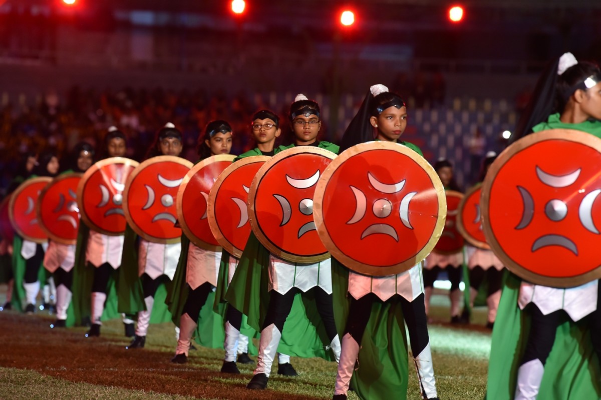 ރާއްޖޭގެ 52 ވަނަ މިނިވަން ދުވަސް ފާހަގަކުރުމަށް ބޭއްވި ކުޅިވަރުތަކުގެ ތެރެއިން 