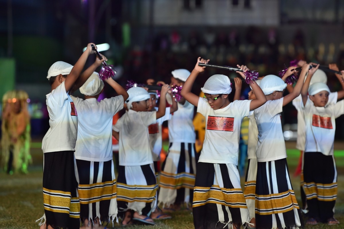 ރާއްޖޭގެ 52 ވަނަ މިނިވަން ދުވަސް ފާހަގަކުރުމަށް ބޭއްވި ކުޅިވަރުތަކުގެ ތެރެއިން 