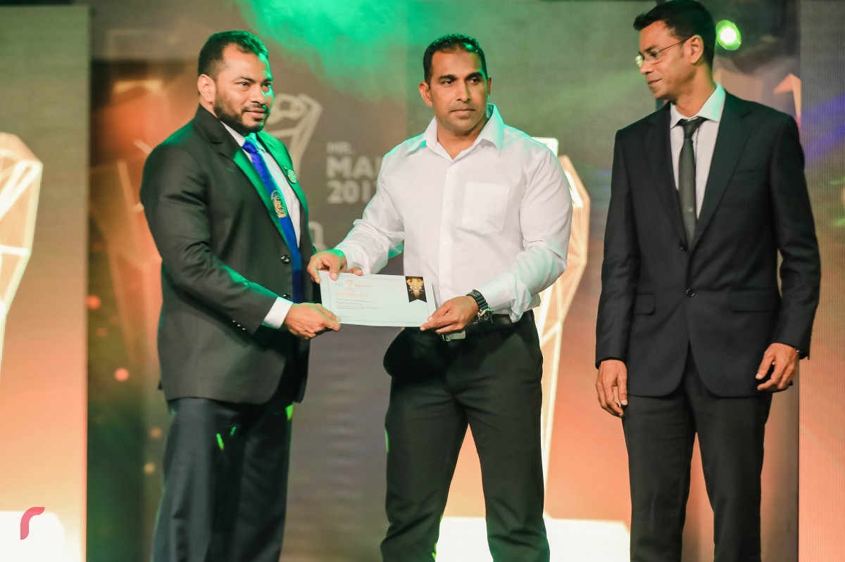 މިރޭ  އާޓް ގެލަރީގައި ކުރިއަށްދިޔަ މިސްޓަ މޯލްޑިވްސް ހޮވުމުގެ ހަފްލާގެ ތެރެއިން އެންމެ ގިނަ މީހުން ބައިވެރި ވެފައިވާ ޖިމްއަކަށް ހޮވިފައިވަނީ  އެކްސްޓްރީމް ފިޓްނަސް 