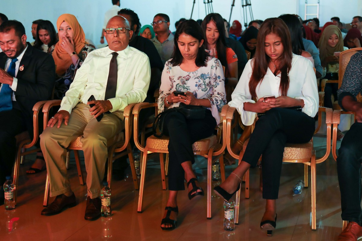 މިސްޓަރ މޯލްޑިވްސް އިވެންޓްގެ ޝަރަފުވެރި މެހްމާނަކީ، މި އަހަރުގެ މުބާރާތުގެ މެއިން ސްޕޮންސަރު އޭޑީކޭގެ ޗެއާމަން އަދި ރައްޔިތުންގެ މަޖިލީހުގެ ކޮމަންޑޫ ދާއިރާގެ މެމްބަރު އަހްމަދު ނާޝިދު 