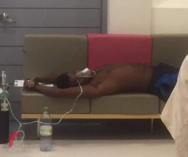 ހުޅުމާލޭގައި ހުރި އަމީން ކޮންސްޓަރަކްޝަންގެ ގުދަނަކާއި ލޭބާ ކްއާޓާޒް އިމާރާތުގައި އަލިފާން ރޯވެ ހިނގި ހާދިސާގައި ގިނަ ބަޔަކަށް އަނިޔާވެ ހުޅުމާލެ ހޮސްޕިޓަލްގައި ދަނީ ފަރުވާދެމުން