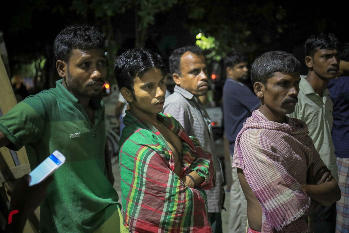 އަލިފާން ރޯވި އިމާރާތް ހުންނަ ސަރަހައްދުގައި ދިރިއުޅޭ ބިދޭސީންތަކެށް މަޑުކޮށްލައިގެން، މި ހާދިސާގައި 21 މީހަކަށް އަނިޔާވެ 9 މީހަކު ހާލު ސީރިއަސްވެގެން ވަނީ މާލެ ގެނެސް އައިޖީއެމްއެޗް އިން ފަރުވާ ދޭން ފަށާފައި