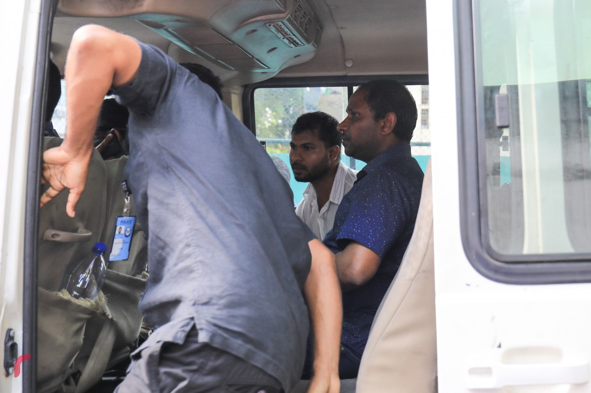 ޖަނާޒާއަށްފަހު ފުލުހުން ސައުދު އެނބުރި ދޫނިދޫއަށް ގެންދަނީ