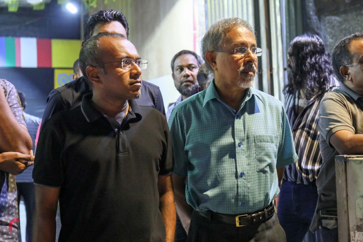 ގުޅިފައިވާ އިއްތިހާދުގެ ގިނަ އިސްވެރިން މި އެއްވުމުގައި ބައިވެރިވެ ވަޑައިގަތް  ސަރުކާރާ ދެކޮޅަށް ވަނީ އަޑުއުފުލާފައެވެ