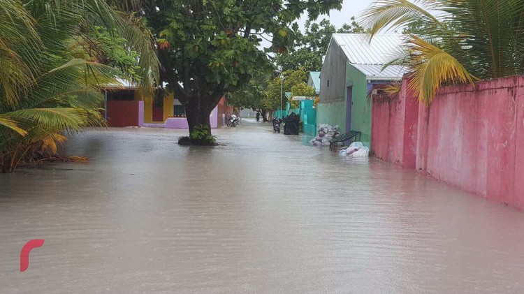 Household materials damaged in flooding