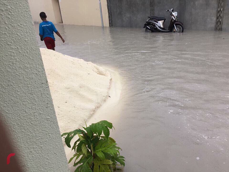 Had appealed for assistance from Maldives National Defense Force 