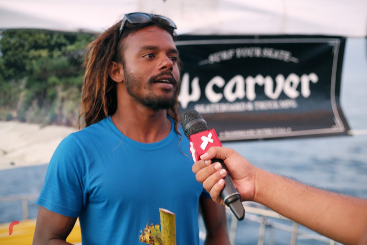 ޖާއްޓެ ބުނީ މުބާރާތުގެ އެއްވަނަ ލިބުމުން އޭނާ ހުރީ ވަރަށް އުފަލުން ކަމަށާއި، ވަރަށް ފުރިހަމަކަމާއެކު މުބާރާތް ނިންމާލެވިފައިވާ ކަމަށެވެ.