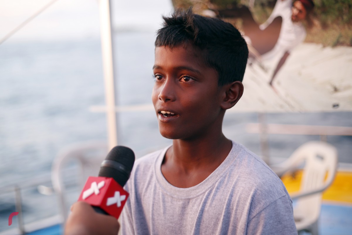 މުބާރާތުގެ އެންމެ ޒުވާން ބައިވަރިއާގެ އުމުރަކީ 12 އަހަރެއެވެ