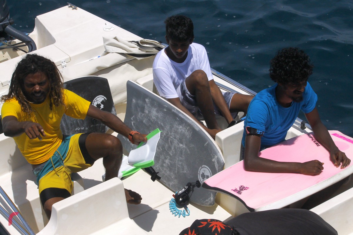 ތަނބުރުދޫ ސާފިން ޕޮއިންޓްގައި ކުރިޔަށްދިޔަ މި މުބާރާތުގައި ޖުމްލަ 13 ރާޅާއެޅުންތެރިން ވަނީ ވާދަކޮށްފައެވެ