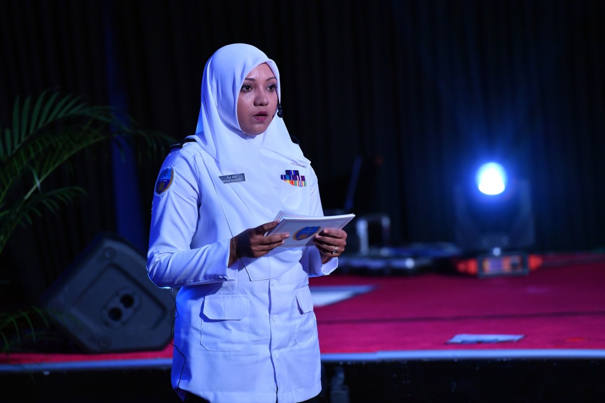 އޮގަސްޓް 20، 2017- ކަސްޓަމްސްގެ 127 ވަނަ އަހަރީ ދުވަހުގެ މުނާސަބަތުގައި ބޭއްވި ޚާއްސަ ޖަލްސާގެ ތެރެއިން