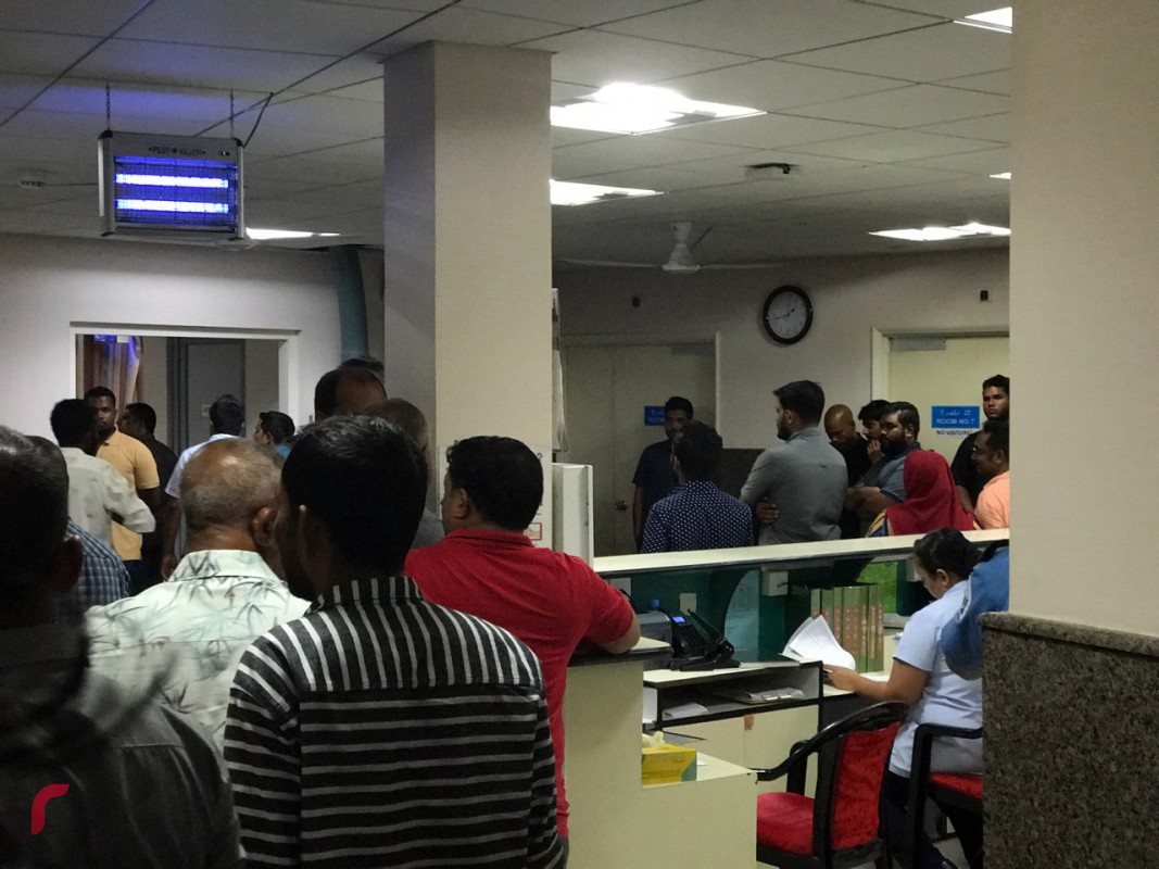 24 އޯގަސްޓް 2017: ކޯޓްއިން ވަނީ ގާސިމްއަށް ލިބިދޭންޖެހޭ ބޭސްފަރުވާގެ ކަންކަން ހަމަޖެއްސުމަށް އަމުރުކޮށްފައި