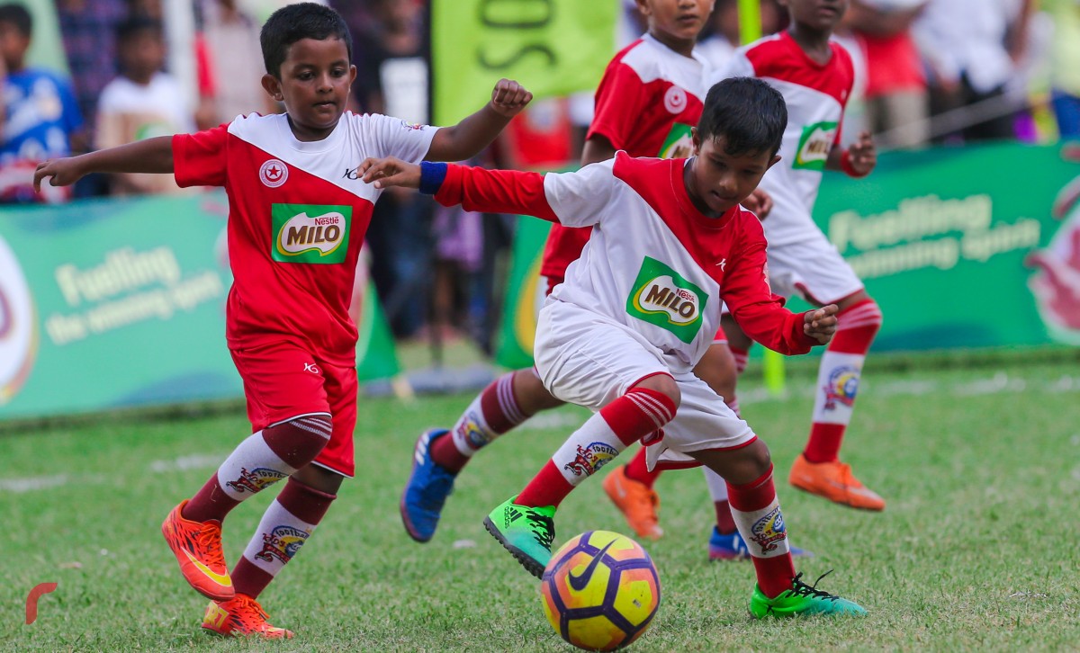 އޯގަސްޓް 27، 2017: ސޮކާ ވެޓަރަންސް އާއި މައިލޯ އިން އިންތިޒާމްކޮށްގެން ބޭއްވި މައިލޯ ކިޑްސް ފުޓްބޯލް ފިއެސްޓާ ނިންމާލާފިއެވެ