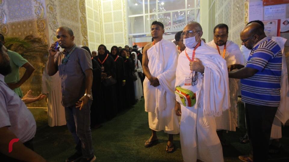 އޯގަސްޓް 27، 2017: އިތުރަށް ލިބުނު ކޯޓާގައި ހައްޖަށް ދިޔަ 300 ދިވެހިން ސައުދީގައި