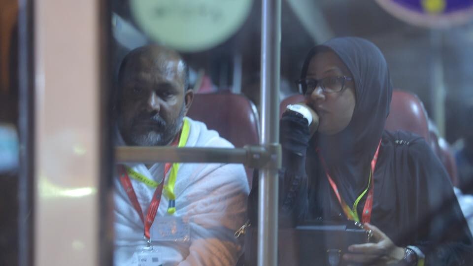 އޯގަސްޓް 30 ، 2017 : ދިވެހި ހައްޖާޖީން މިނާއަށް ދިއުމަށް ތައްޔާރުވަނީ