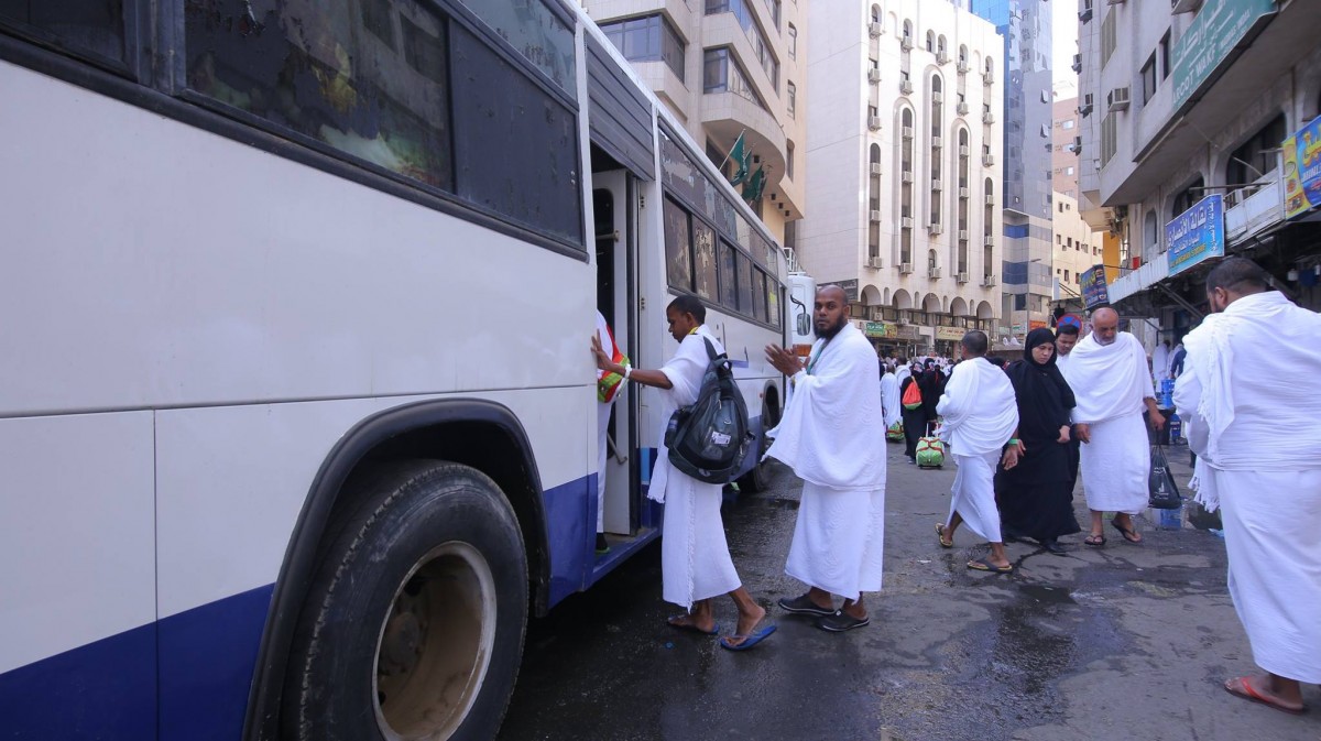 އޯގަސްޓް 30 ، 2017 : ދިވެހި ހައްޖާޖީން މިނާއަށް ދިއުމަށް ބަހަށް އަރަނީ. ،